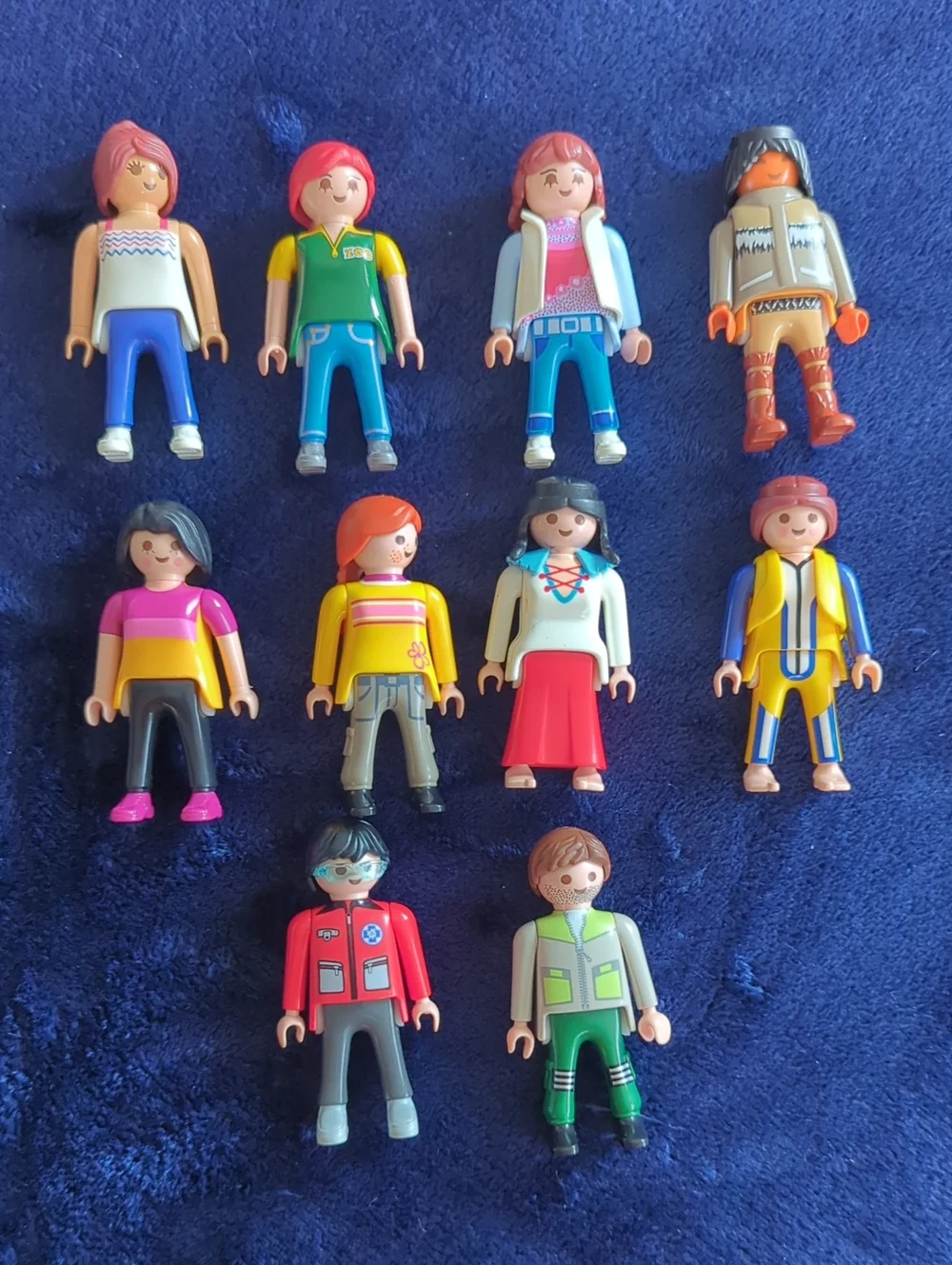 10 Playmobil People